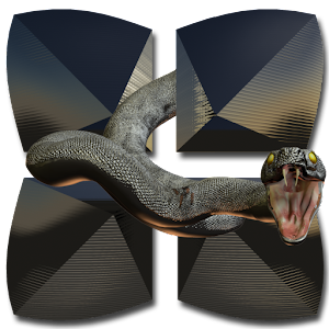 Next Launcher Theme Serpent Mod
