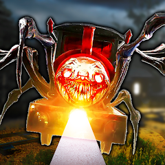 Choo Choo charles Spider Train Mod APK