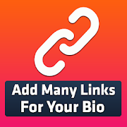 AddBioLink:  InstaBio Add many links for your Bio Мод APK