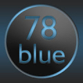 78blue icons - Nova Apex Holo Mod