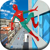 Super Spider Hero City Battle: Strange Mutant Game APK Mod