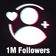 1M Followers : Followers & likes for Tik Tok Mod APK