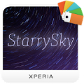 XPERIA™ Starry Sky Theme Mod