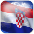 3D Croatia Flag + Mod