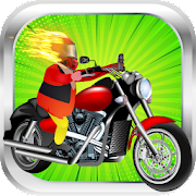 Cartoon Bike Race Game : Moto Racing Motu Game Mod