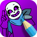 Coloring sans 2020 Mod