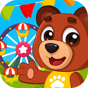 Parque de atracciones: los mini-juegos para niños Mod Apk