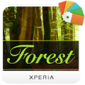 XPERIA™ Forest Theme Mod