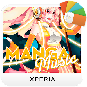 XPERIA™ Manga Music Theme Mod