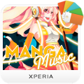 XPERIA™ Manga Music Theme Mod