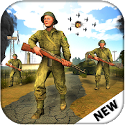 Frontline World War 2 - Fps Survival Shooting Game Mod