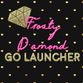 Frosty Diamond Go Launcher Mod