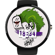 Joker Watch Face: 4in1 Madness Mod