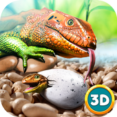 Lizard Simulator 3D Mod