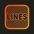 iOS Lines - Neon icon Pack Mod