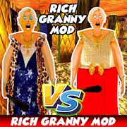 Millionaire Granny & Rich Branny Horror Mod Story Mod Apk