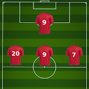 Lineup zone - Soccer Lineup Mod APK'sı