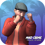 Mad Crime Town Wars Two Islands Mod