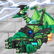 Dr.Ptera - Combine! Dino Robot : Dinosaur Game Mod Apk