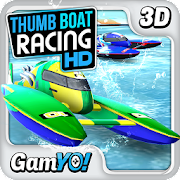 Thumb Boat Racing APK Mod