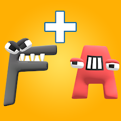Merge Alphabet: 3D Run v0.1.0 MOD APK -  - Android & iOS  MODs, Mobile Games & Apps