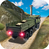 Off Road Army Truck icon