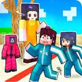 Mod Squid Game Survival Challenge for Minecraft Pe Mod