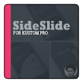 SideSlide16 for Kustom KLWP Mod
