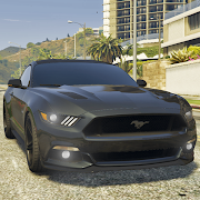 Ford Mustang GT City Driving S Mod APK'sı