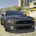 Ford Mustang GT City Driving Simulator Mod