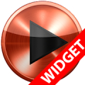 Poweramp widget COPPER METAL Mod