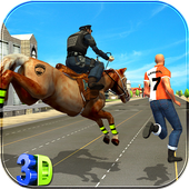 Police Horse Crime City Chase Mod