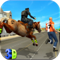 Police Horse Crime City Chase icon