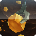 Crazy Gold Miner APK icon