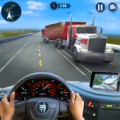 Cargo Truck Driver OffRoad Transport Games icon