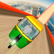 Mega Ramp Tuk Tuk Racing: Impossible Tracks 3D