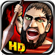 Spartans vs Zombies defense HD APK Mod