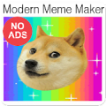 Modern Meme Maker (No Ads) icon