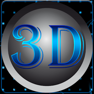 Next Launcher 3D Theme Hit-B icon