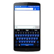 LG G4 V10 Keyboard Blue Hydra Mod