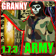 Army Granny Battle 1.7.3: Horror Game Mod Mod Apk