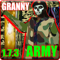 Army Granny Battle 1.7.3: Horror Game Mod Mod