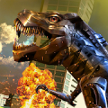 Robot dinosaurio transformar ciudad guerras Mod