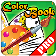 Color Book for Kids Pro Mod