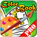 Color Book for Kids Pro Mod