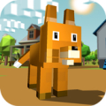 Blocky Fox Simulator 3D APK