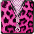 Pink Cheetah Zipper Lockscreen Mod