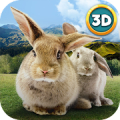 الغابات محاكي الأرنب 3D Mod