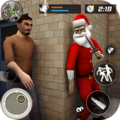 Missão de fuga de Papai Noel Mod