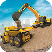 Excavator Crane Driving Sim Mod Apk